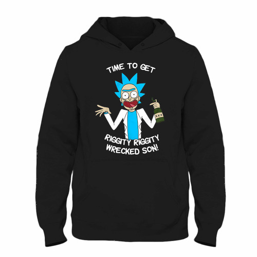 Was created with comfort in mind, this Rick And Morty Riggity Riggity Wrecked Son Hoodie lighter weight is perfect for any activity. Teams and groups love this hoodie for its affordable price and variety of colors.
