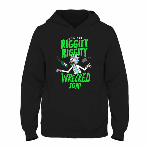 Was created with comfort in mind, this Rick And Morty Riggity Wrecked Son Hoodie lighter weight is perfect for any activity. Teams and groups love this hoodie for its affordable price and variety of colors.