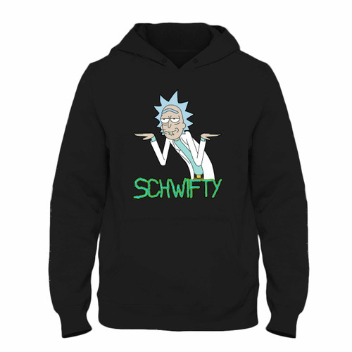 Was created with comfort in mind, this Rick And Morty Schwifty Hoodie lighter weight is perfect for any activity. Teams and groups love this hoodie for its affordable price and variety of colors.