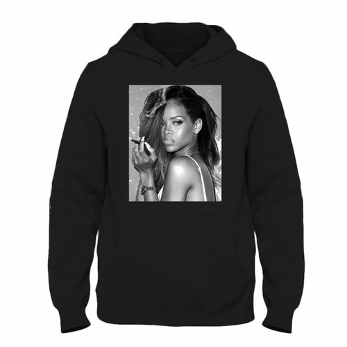 Was created with comfort in mind, this Rihanna Smoke Grayscale Photo Hoodie lighter weight is perfect for any activity. Teams and groups love this hoodie for its affordable price and variety of colors.