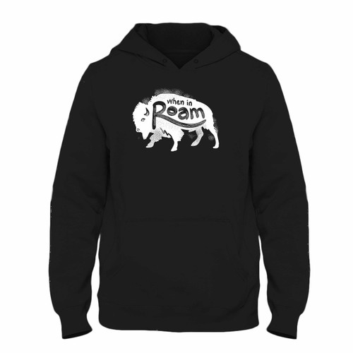 Was created with comfort in mind, this Roam Tost If When In Rome Hoodie lighter weight is perfect for any activity. Teams and groups love this hoodie for its affordable price and variety of colors.