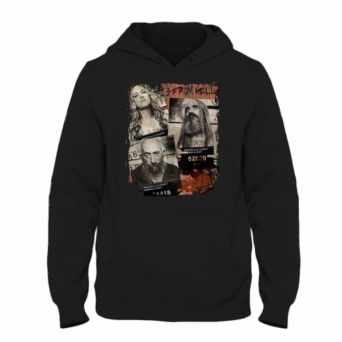 Was created with comfort in mind, this Rob Zombie Three From Hell Family Hoodie lighter weight is perfect for any activity. Teams and groups love this hoodie for its affordable price and variety of colors.