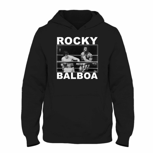 Was created with comfort in mind, this Rocky Balboa Epic Battle Hoodie lighter weight is perfect for any activity. Teams and groups love this hoodie for its affordable price and variety of colors.