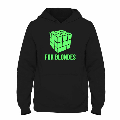 Was created with comfort in mind, this Rubic Cube For Blondes Hoodie lighter weight is perfect for any activity. Teams and groups love this hoodie for its affordable price and variety of colors.