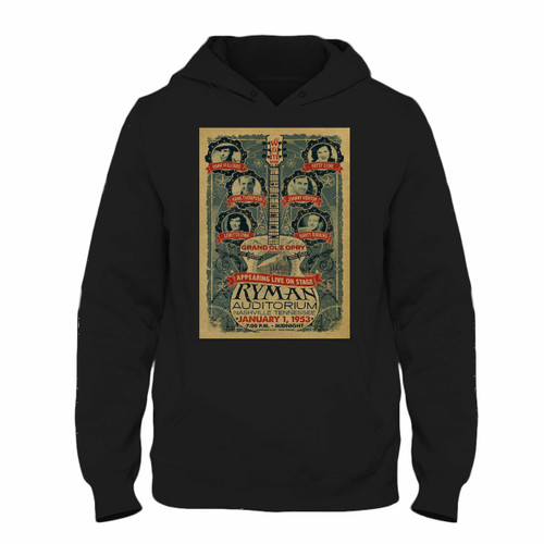 Was created with comfort in mind, this Ryman Auditorium Grand Ole Opry Hoodie lighter weight is perfect for any activity. Teams and groups love this hoodie for its affordable price and variety of colors.
