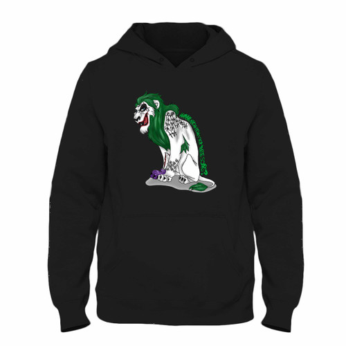 Was created with comfort in mind, this Scar As Joker Illustrations Hoodie lighter weight is perfect for any activity. Teams and groups love this hoodie for its affordable price and variety of colors.