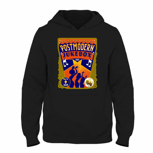 Was created with comfort in mind, this Scott Bradlee Postmodern Jukebox Concert Poster Manila Hoodie lighter weight is perfect for any activity. Teams and groups love this hoodie for its affordable price and variety of colors.