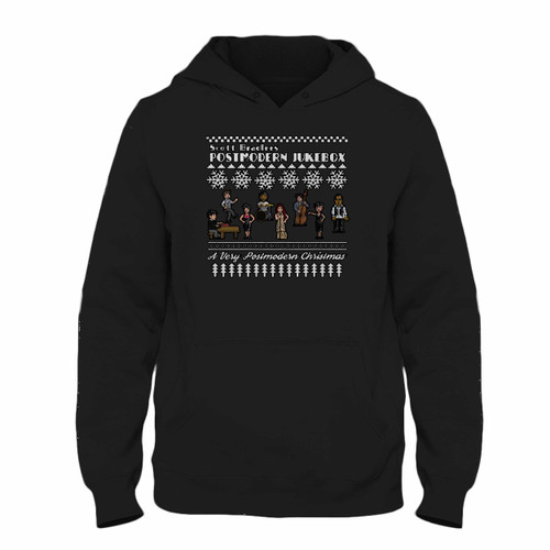 Was created with comfort in mind, this Scott Bradlee Postmodern Jukebox Postmodern Christmas Hoodie lighter weight is perfect for any activity. Teams and groups love this hoodie for its affordable price and variety of colors. Was created with comfort in mind, this Scott Bradlee Postmodern Jukebox Postmodern Christmas Hoodie lighter weight is perfect for any activity. Teams and groups love this hoodie for its affordable price and variety of colors.