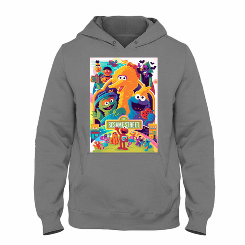 Was created with comfort in mind, this Sesame Street Rainbow Hoodie lighter weight is perfect for any activity. Teams and groups love this hoodie for its affordable price and variety of colors.