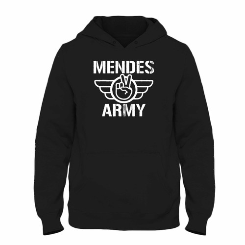 Was created with comfort in mind, this Shawn Mendes Army Logo Hoodie lighter weight is perfect for any activity. Teams and groups love this hoodie for its affordable price and variety of colors.