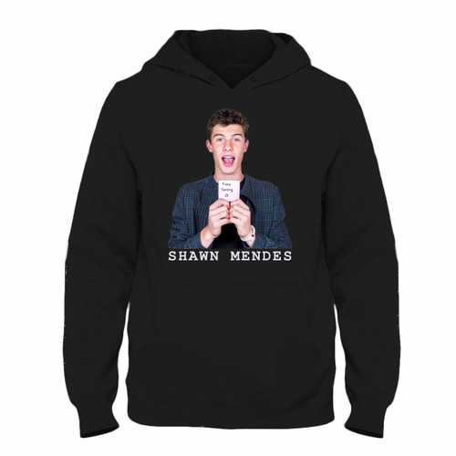 Was created with comfort in mind, this Shawn Mendes Keep Smiling U Photo Hoodie lighter weight is perfect for any activity. Teams and groups love this hoodie for its affordable price and variety of colors.