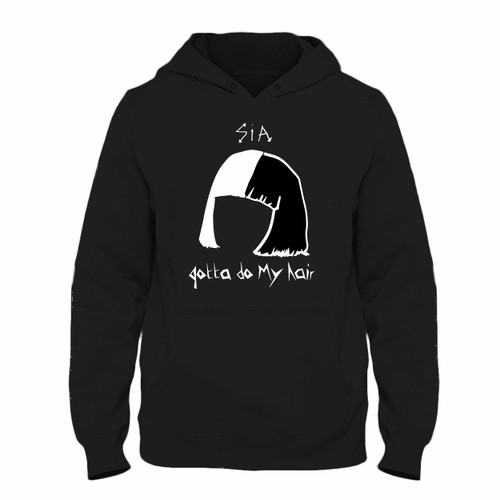 Was created with comfort in mind, this Sia Cheapthrills Gotta Do My Hair Hoodie lighter weight is perfect for any activity. Teams and groups love this hoodie for its affordable price and variety of colors.