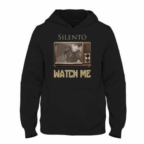 Was created with comfort in mind, this Silento Watch Me Hoodie lighter weight is perfect for any activity. Teams and groups love this hoodie for its affordable price and variety of colors.