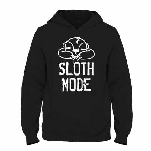 Was created with comfort in mind, this Sloth Mode On Hoodie lighter weight is perfect for any activity. Teams and groups love this hoodie for its affordable price and variety of colors.