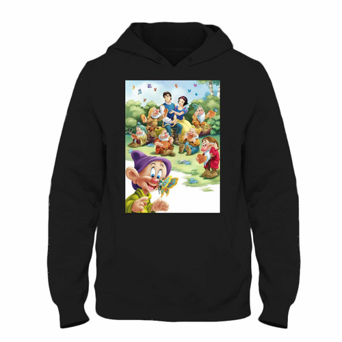 Was created with comfort in mind, this Snow White And Seven Dwarfs Hoodie lighter weight is perfect for any activity. Teams and groups love this hoodie for its affordable price and variety of colors.