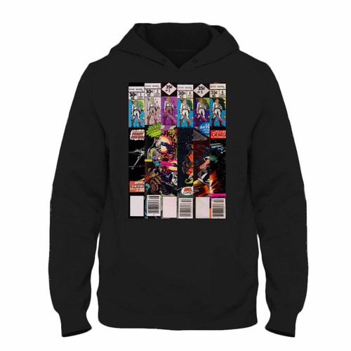 Was created with comfort in mind, this Star Wars Comic One To Six Hoodie lighter weight is perfect for any activity. Teams and groups love this hoodie for its affordable price and variety of colors.