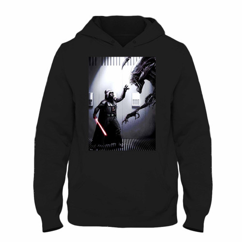 Was created with comfort in mind, this Star Wars Darth Vader Versus Aliens Hoodie lighter weight is perfect for any activity. Teams and groups love this hoodie for its affordable price and variety of colors.