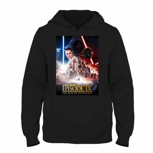 Was created with comfort in mind, this Star Wars Episode IX Cover Hoodie lighter weight is perfect for any activity. Teams and groups love this hoodie for its affordable price and variety of colors.