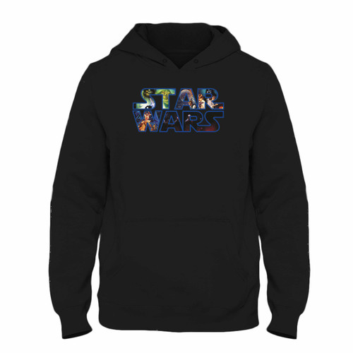 Was created with comfort in mind, this Star Wars Logo Photo Inside Hoodie lighter weight is perfect for any activity. Teams and groups love this hoodie for its affordable price and variety of colors.