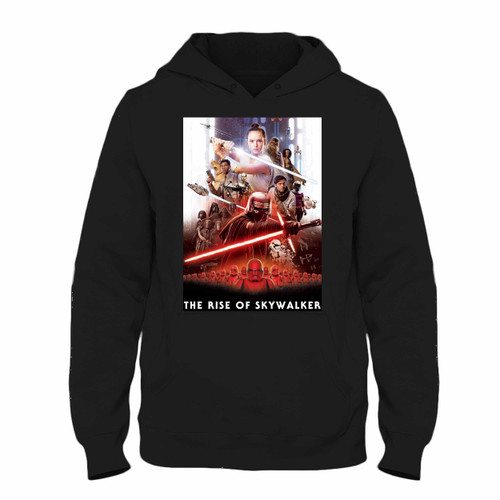 Was created with comfort in mind, this Star Wars The Rise Of Skywalker Cover Inspired Movie Hoodie lighter weight is perfect for any activity. Teams and groups love this hoodie for its affordable price and variety of colors.