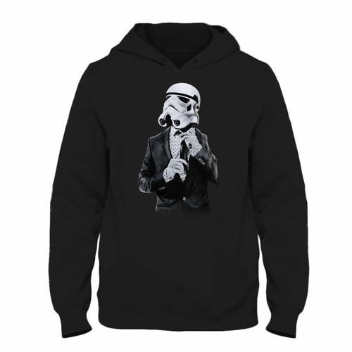 Was created with comfort in mind, this Storm Trooper Smarttrooper Hoodie lighter weight is perfect for any activity. Teams and groups love this hoodie for its affordable price and variety of colors.