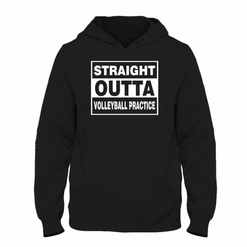 Was created with comfort in mind, this Straight Outta Volleyball Hoodie lighter weight is perfect for any activity. Teams and groups love this hoodie for its affordable price and variety of colors.