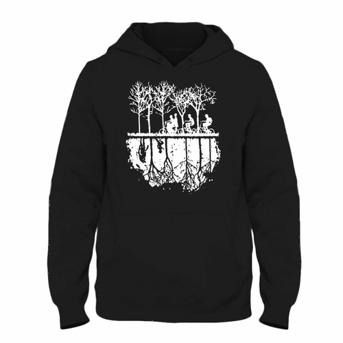 Was created with comfort in mind, this Stranger Things Silhouette Bike Hoodie lighter weight is perfect for any activity. Teams and groups love this hoodie for its affordable price and variety of colors.