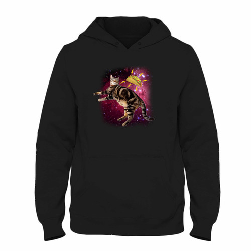 Was created with comfort in mind, this Taco Cat Galaxy Hoodie lighter weight is perfect for any activity. Teams and groups love this hoodie for its affordable price and variety of colors.
