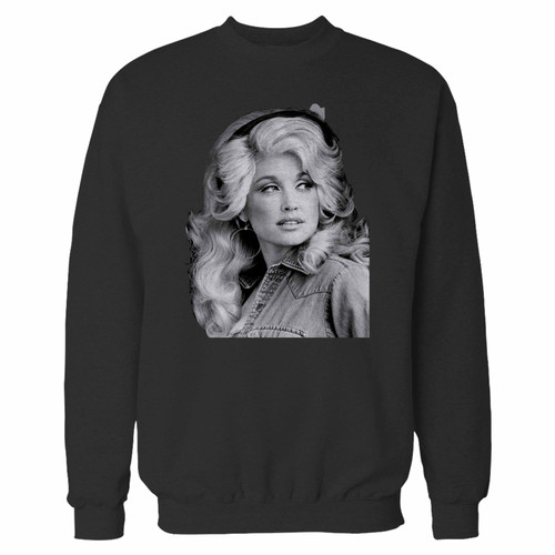 Your dolly parton crewneck sweatshirt just got an update. This super comfortable and lighter weight crewneck will become your favorite go-to sweatshirt. The cozy spandex cuffs and waistband make this pill-resistant sweatshirt a fan favorite.And your group will look and feel their best in this premium ringspun cotton crew.