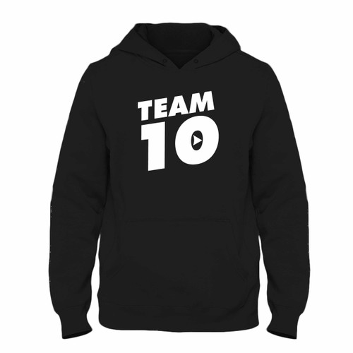 Was created with comfort in mind, this Team 10 Ten Hoodie lighter weight is perfect for any activity. Teams and groups love this hoodie for its affordable price and variety of colors.