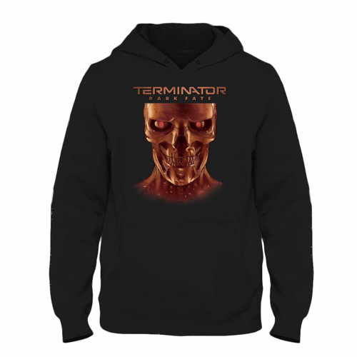 Was created with comfort in mind, this Terminator Dark Fate Face Hoodie lighter weight is perfect for any activity. Teams and groups love this hoodie for its affordable price and variety of colors.