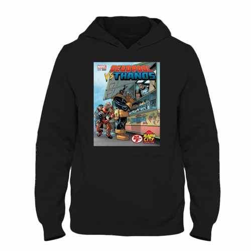 Was created with comfort in mind, this Thanos And Deadpool Funny Buy Chimichangas Hoodie lighter weight is perfect for any activity. Teams and groups love this hoodie for its affordable price and variety of colors.