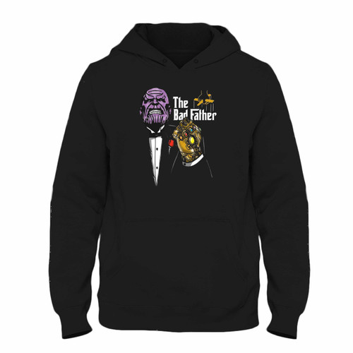 Was created with comfort in mind, this Thanos Bad Father Funny Avenger Gauntlet Hoodie lighter weight is perfect for any activity. Teams and groups love this hoodie for its affordable price and variety of colors.