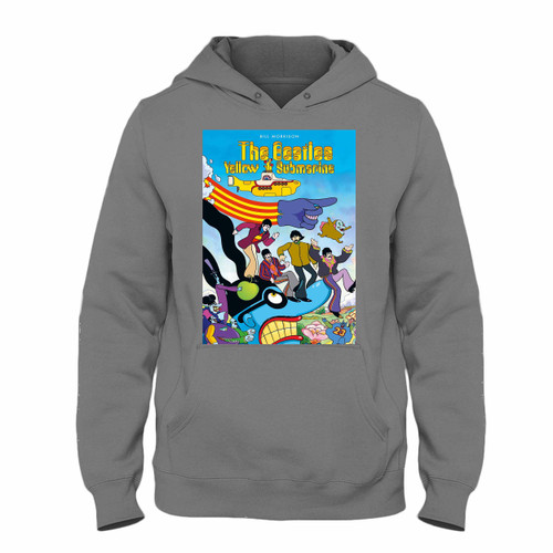 Was created with comfort in mind, this The Beatles Yellow Submarine Poster Hoodie lighter weight is perfect for any activity. Teams and groups love this hoodie for its affordable price and variety of colors.