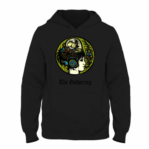 Was created with comfort in mind, this The Gathering Logo Album Rounded Hoodie lighter weight is perfect for any activity. Teams and groups love this hoodie for its affordable price and variety of colors.