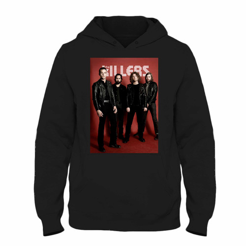 Was created with comfort in mind, this The Killers Legend Band Hoodie lighter weight is perfect for any activity. Teams and groups love this hoodie for its affordable price and variety of colors.