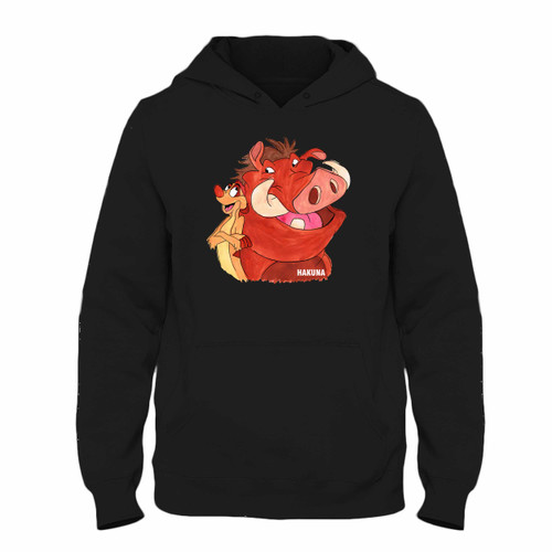Was created with comfort in mind, this The Lion King Hakuna Matata Hoodie lighter weight is perfect for any activity. Teams and groups love this hoodie for its affordable price and variety of colors.