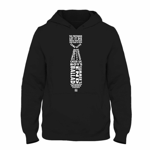 Was created with comfort in mind, this The Pretender Let It Die Quote Hoodie lighter weight is perfect for any activity. Teams and groups love this hoodie for its affordable price and variety of colors.