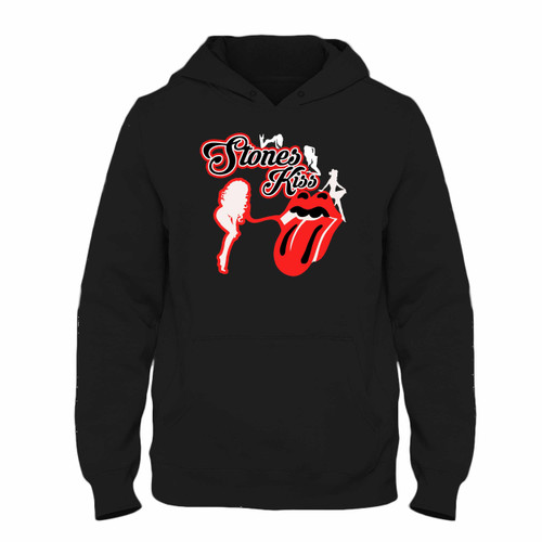 Was created with comfort in mind, this The Rolling Stones Logo Stones Kiss Girl Hoodie lighter weight is perfect for any activity. Teams and groups love this hoodie for its affordable price and variety of colors.