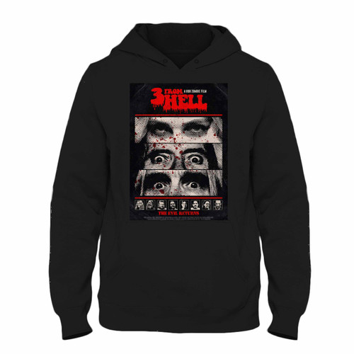 Was created with comfort in mind, this Three From Hell Rob Zombie Movie Hoodie lighter weight is perfect for any activity. Teams and groups love this hoodie for its affordable price and variety of colors.