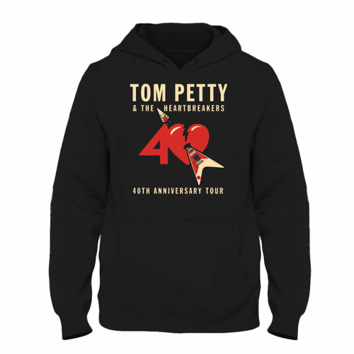 Was created with comfort in mind, this Tom Petty And The Heartbreakers 40 Anniversary Hoodie lighter weight is perfect for any activity. Teams and groups love this hoodie for its affordable price and variety of colors.