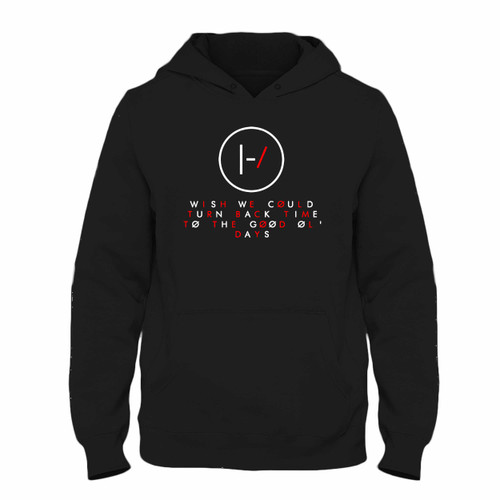 Was created with comfort in mind, this Twenty One Pilots Quote Wish We Could Turn Hoodie lighter weight is perfect for any activity. Teams and groups love this hoodie for its affordable price and variety of colors.