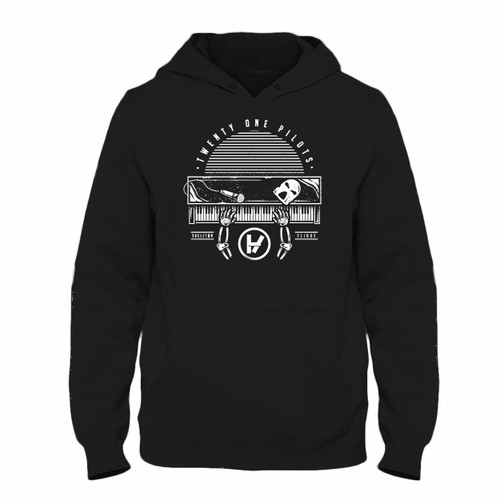 Was created with comfort in mind, this Twenty One Pilots Skeleton Clique Hoodie lighter weight is perfect for any activity. Teams and groups love this hoodie for its affordable price and variety of colors.