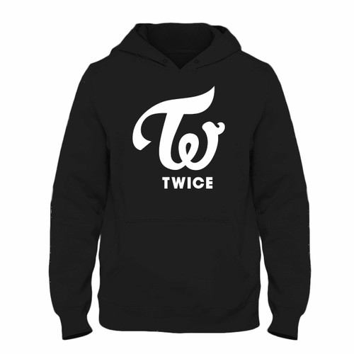 Was created with comfort in mind, this Twice Logo Classic Hoodie lighter weight is perfect for any activity. Teams and groups love this hoodie for its affordable price and variety of colors.