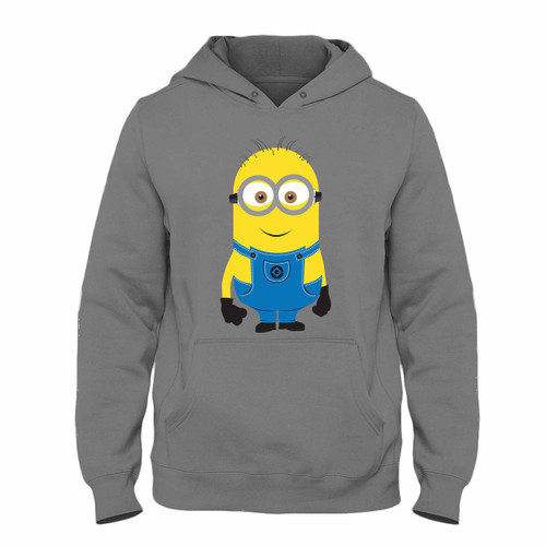Was created with comfort in mind, this Two Eye Minion Hoodie lighter weight is perfect for any activity. Teams and groups love this hoodie for its affordable price and variety of colors.