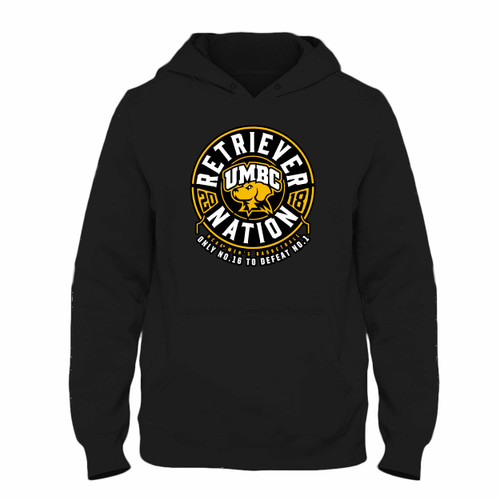 Was created with comfort in mind, this Umbc Retriever Nation Basketball Hoodie lighter weight is perfect for any activity. Teams and groups love this hoodie for its affordable price and variety of colors.