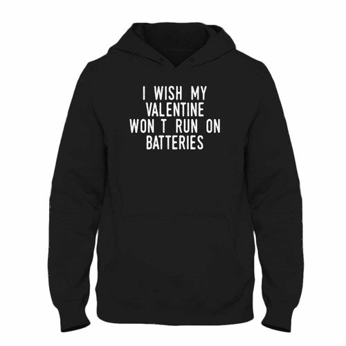 Was created with comfort in mind, this Valentine Quote Batteries Hoodie lighter weight is perfect for any activity. Teams and groups love this hoodie for its affordable price and variety of colors.