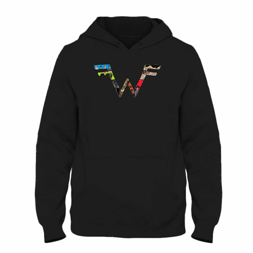 Was created with comfort in mind, this Weezer Logo With Photo Fan Art Hoodie lighter weight is perfect for any activity. Teams and groups love this hoodie for its affordable price and variety of colors.