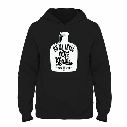 Was created with comfort in mind, this Wiz Khalifa On My Level Hoodie lighter weight is perfect for any activity. Teams and groups love this hoodie for its affordable price and variety of colors.