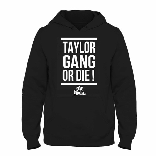 Was created with comfort in mind, this Wiz Khalifa Taylor Gang Hoodie lighter weight is perfect for any activity. Teams and groups love this hoodie for its affordable price and variety of colors.